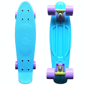 CHI YUAN Pastel Skateboard Plastic Longboard