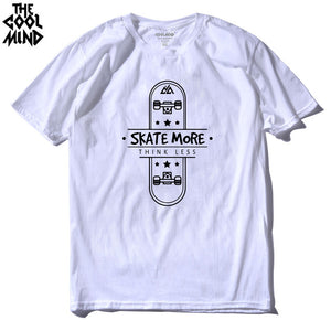 COOLMIND SK0113A 100% Skateboard Tshirt