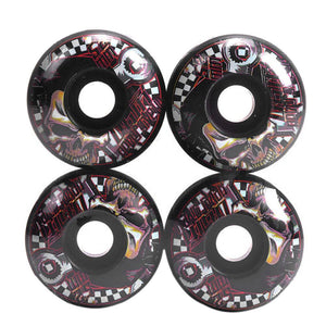 4pcs Skateboard Wheels 52mm