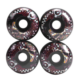 4pcs Skateboard Wheels 52mm