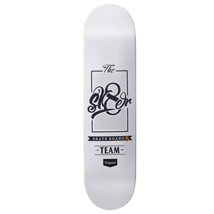SK8ER Brand Skateboard Deck 8.25" 8.125