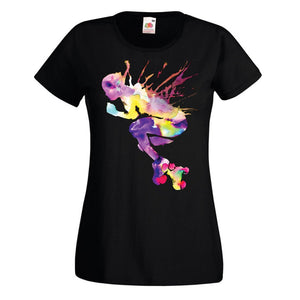 T-Shirt 2019 Fashion  Skater Girl T Shirt