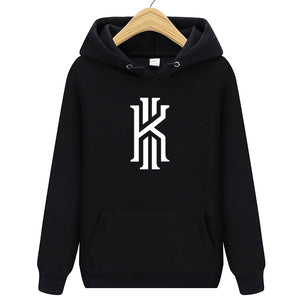 New Brand Fashion Kyrie Irving Print Mens Hoodies