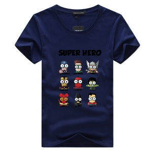 The Avengers Super Hero Marvel Cotton T Shirt