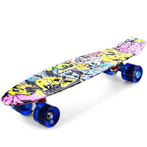 CL - 85 Printing Graffiti Style Skateboard