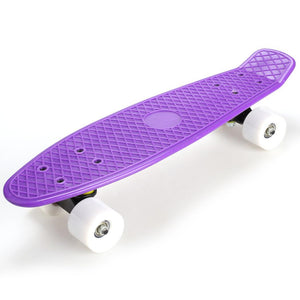 22\" Complete Mini Retro Skateboard