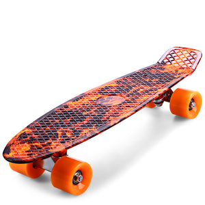 CL - 78 Printing Flame Pattern