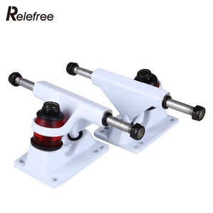 2Pcs Universal Alloy Skate Board Trucks