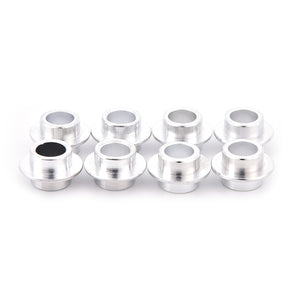 8PCS/LOT Aluminium Skate Bearing Spacers