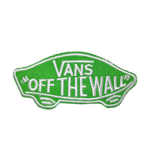 Embroidered Patch Iron Sew Logo VANS