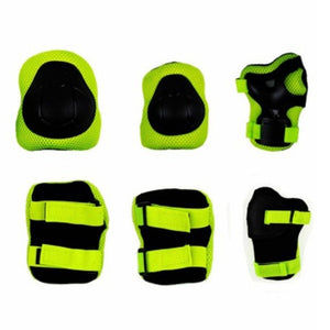 DSGS 6pcs/set Skating Cycling Combo Set